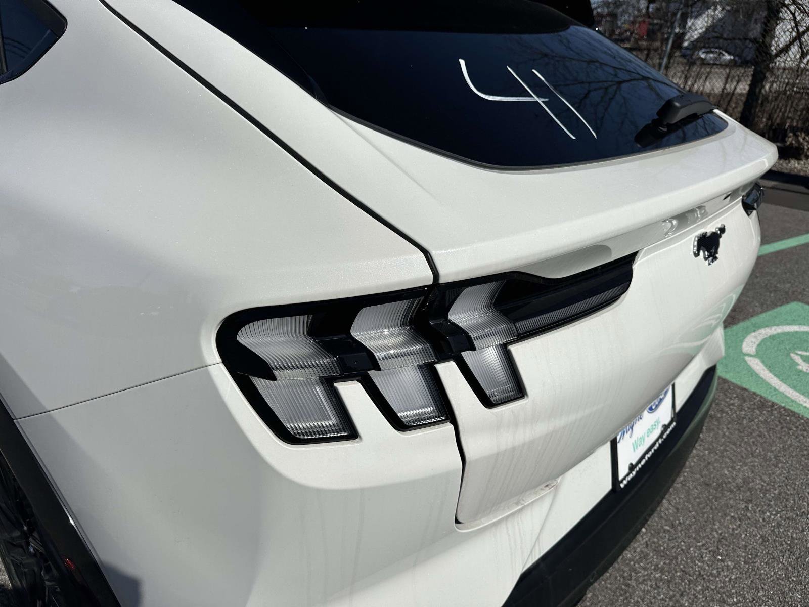 New 2025 Ford Mustang Mach-E Premium w/ Sport Appearance Package AWD/4WD image 8
