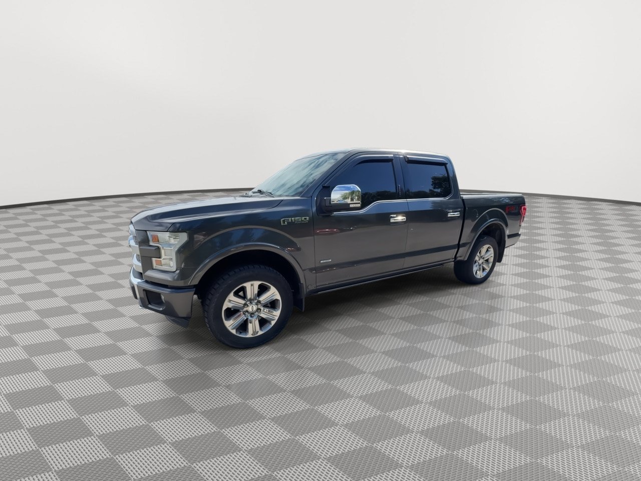Used 2016 Ford F150 Platinum w/ Equipment Group 701A Luxury AWD/4WD image 4