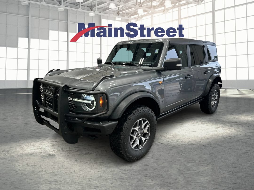 Used 2022 Ford Bronco Badlands