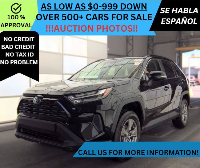 Used 2022 Toyota RAV4 XLE w/ Convenience Package AWD/4WD image 1