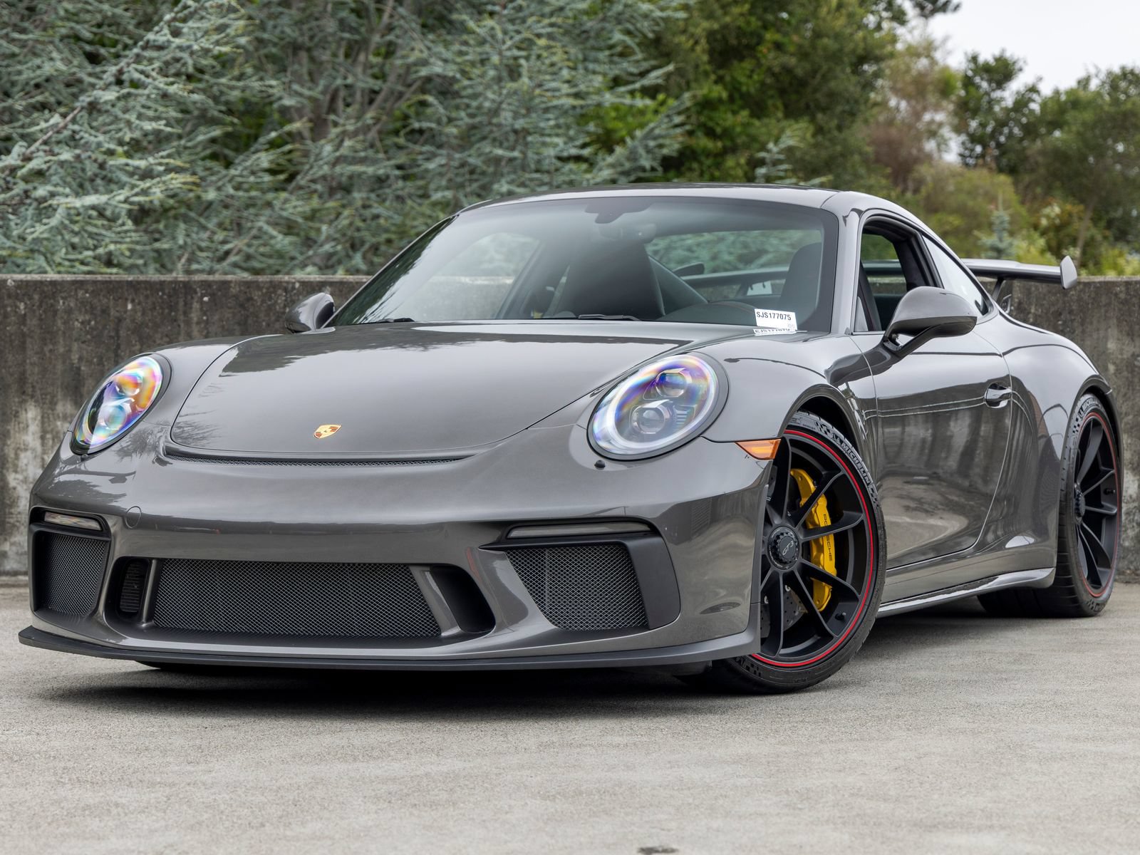 Certified 2018 Porsche 911 GT3