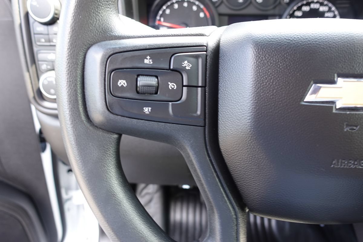 Used 2024 Chevrolet Silverado 1500 W/T w/ WT Value Package AWD/4WD image 46