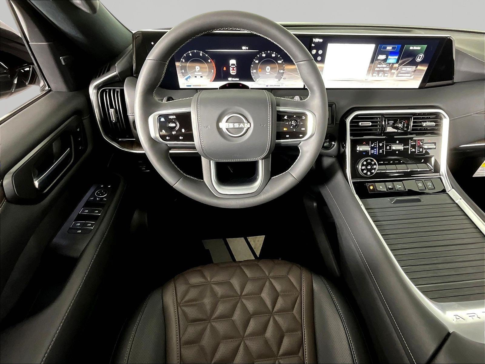 New 2026 Nissan Armada Platinum Reserve w/ Accent Package AWD/4WD image 9
