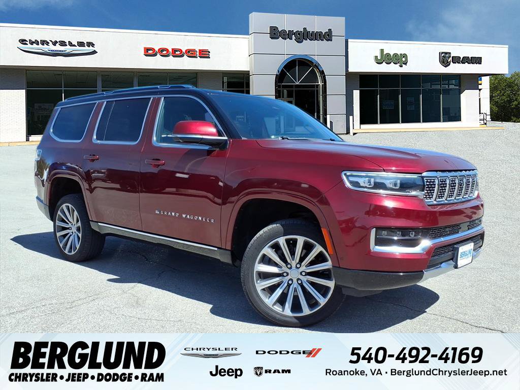 Used 2022 Jeep Grand Wagoneer Series II w/ Convenience Group III