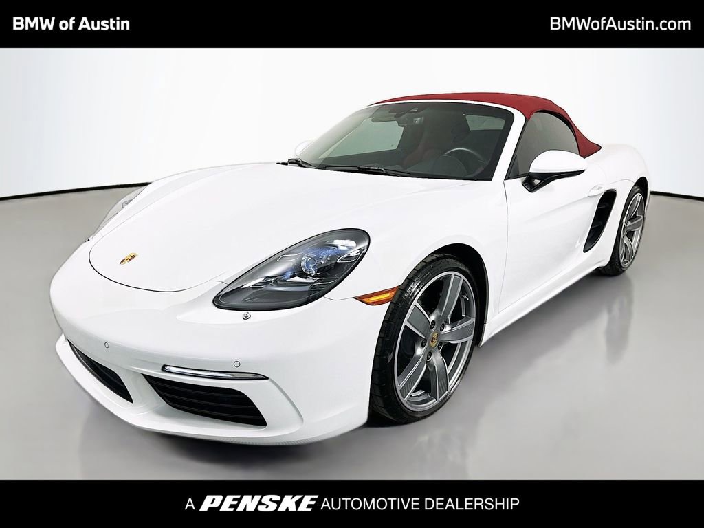 Used 2022 Porsche 718 Boxster image 1