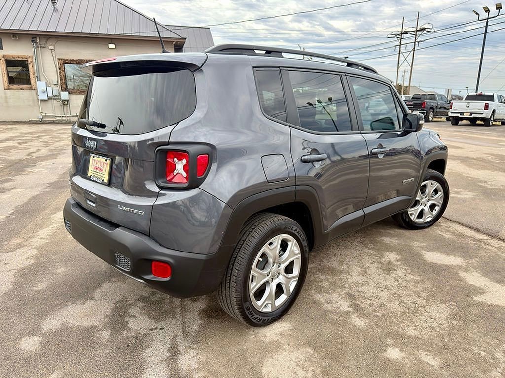 Used 2022 Jeep Renegade Limited AWD/4WD image 6