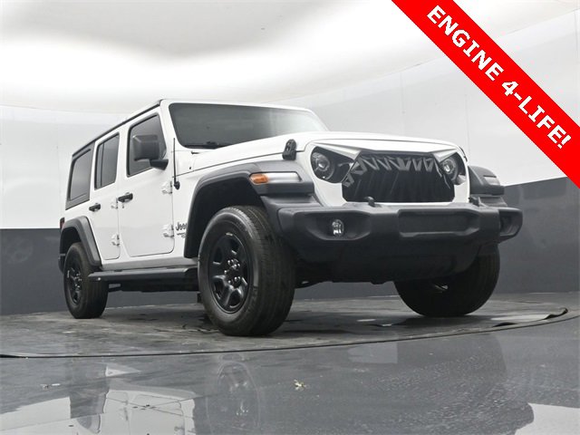 Used 2020 Jeep Wrangler Unlimited Sport S image 43