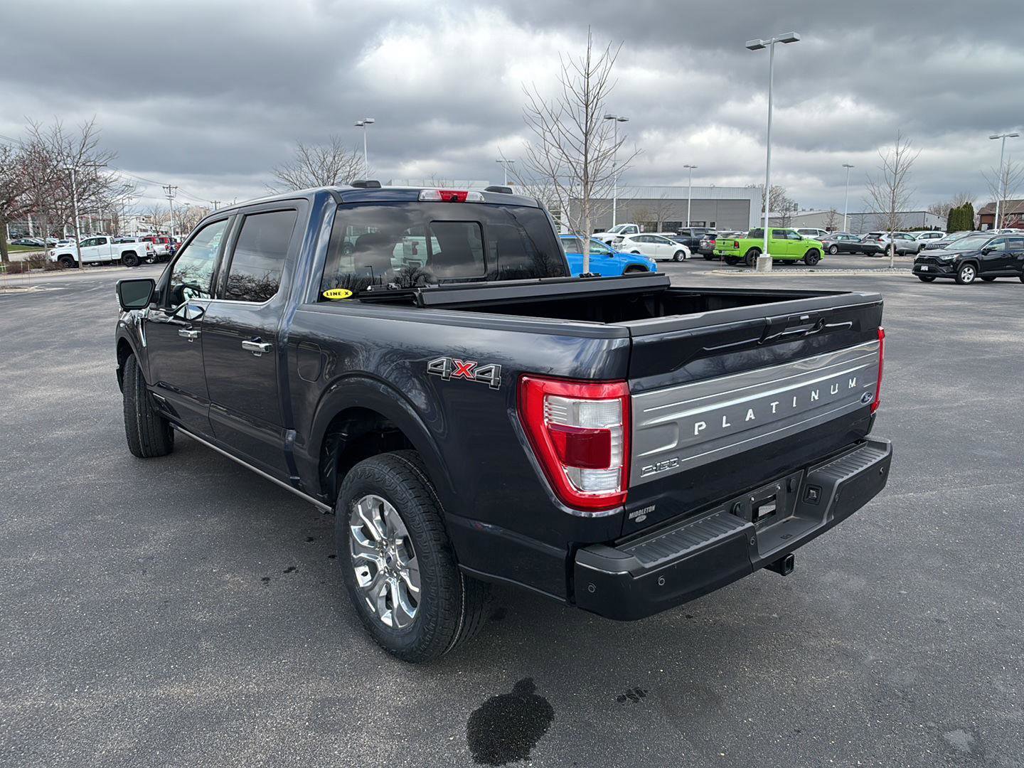 Used 2022 Ford F150 Platinum w/ Equipment Group 701A High image 11