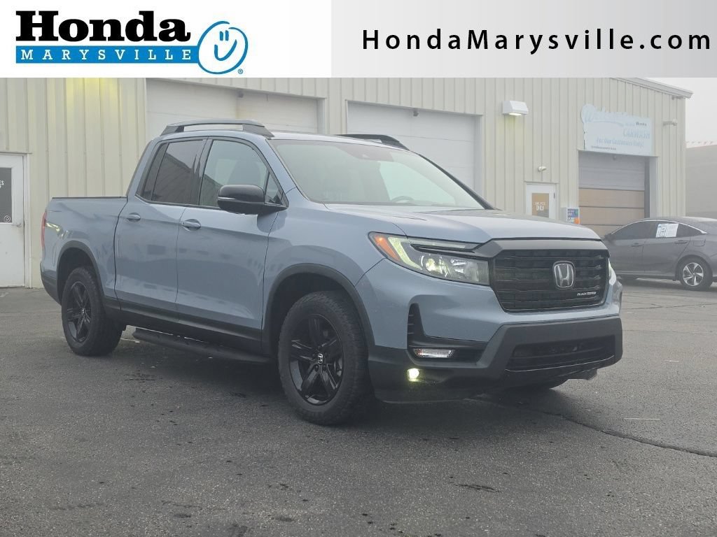 Certified 2023 Honda Ridgeline Black Edition