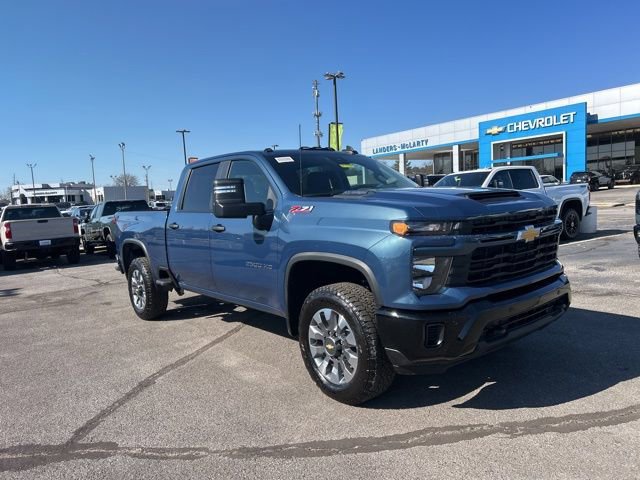 New 2026 Chevrolet Silverado 2500 Custom w/ Custom Value Package
