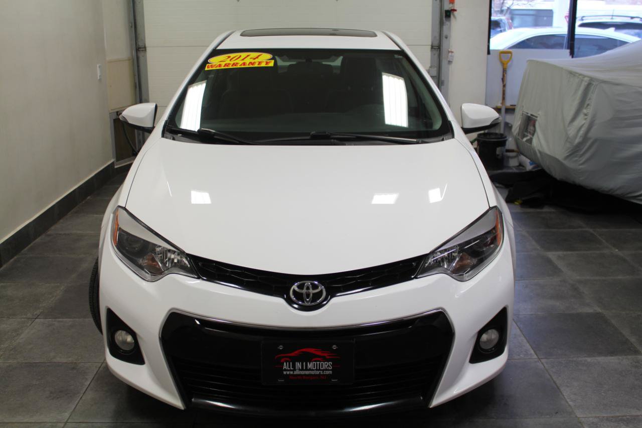 Used 2014 Toyota Corolla S w/ Driver Convenience Package FWD image 2