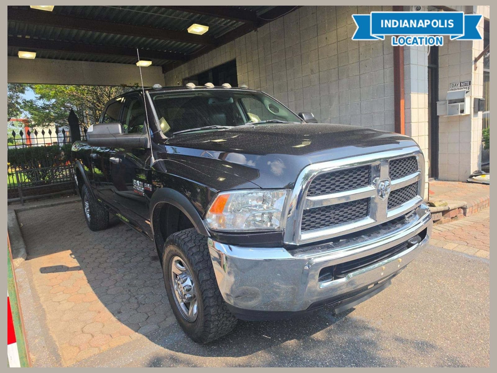 Used 2018 RAM 2500 Tradesman w/ Chrome Appearance Group