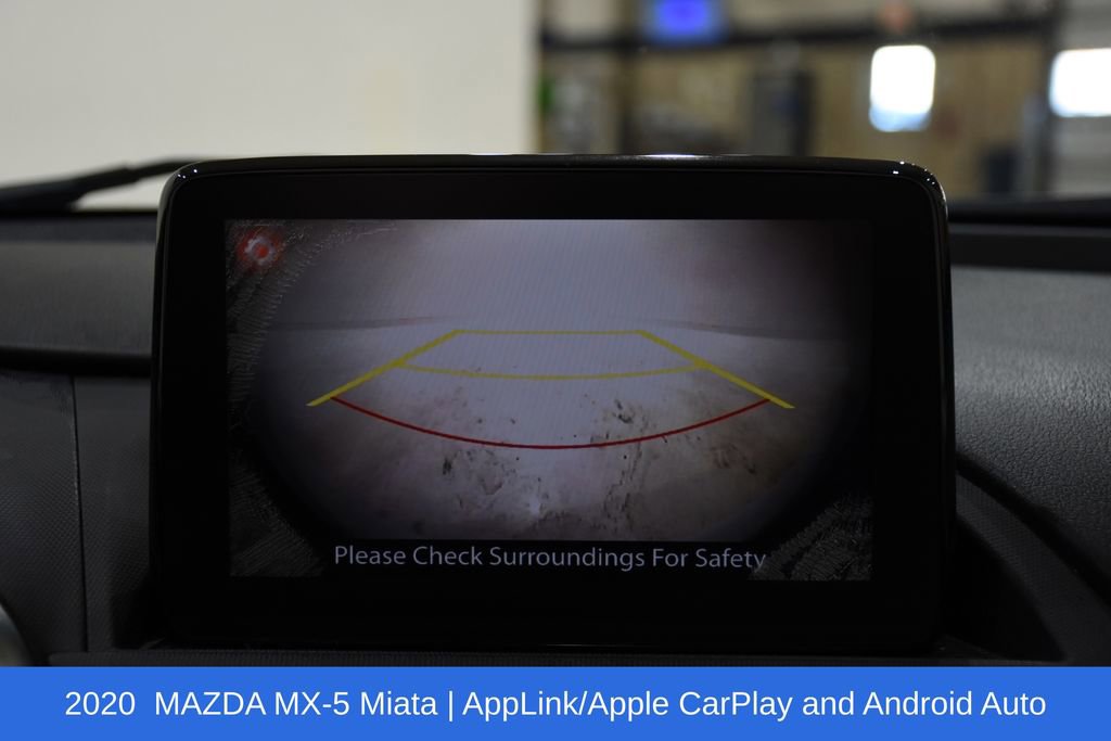 Used 2020 MAZDA MX-5 Miata RF Grand Touring image 23
