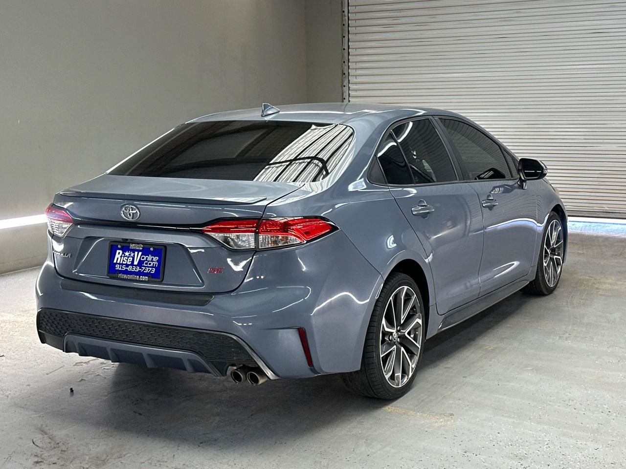Used 2020 Toyota Corolla SE w/ Carpet Mat Package (TMS) FWD image 8