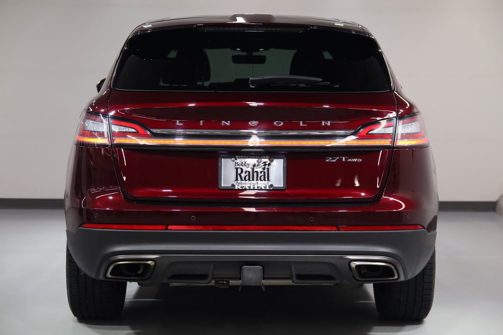 Used 2019 Lincoln Nautilus Reserve w/ Class II Trailer Tow Package AWD/4WD image 2