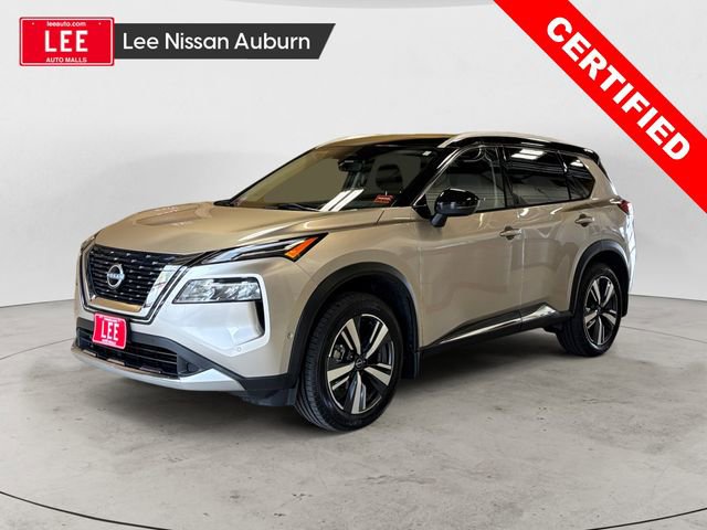 Certified 2023 Nissan Rogue Platinum w/ Platinum Premium Package