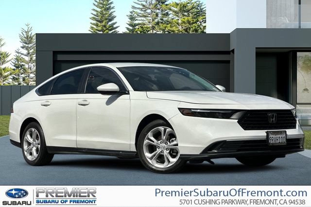 Used 2025 Honda Accord LX