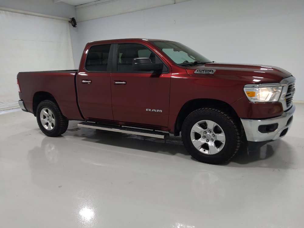 Used 2020 RAM 1500 Big Horn AWD/4WD image 11