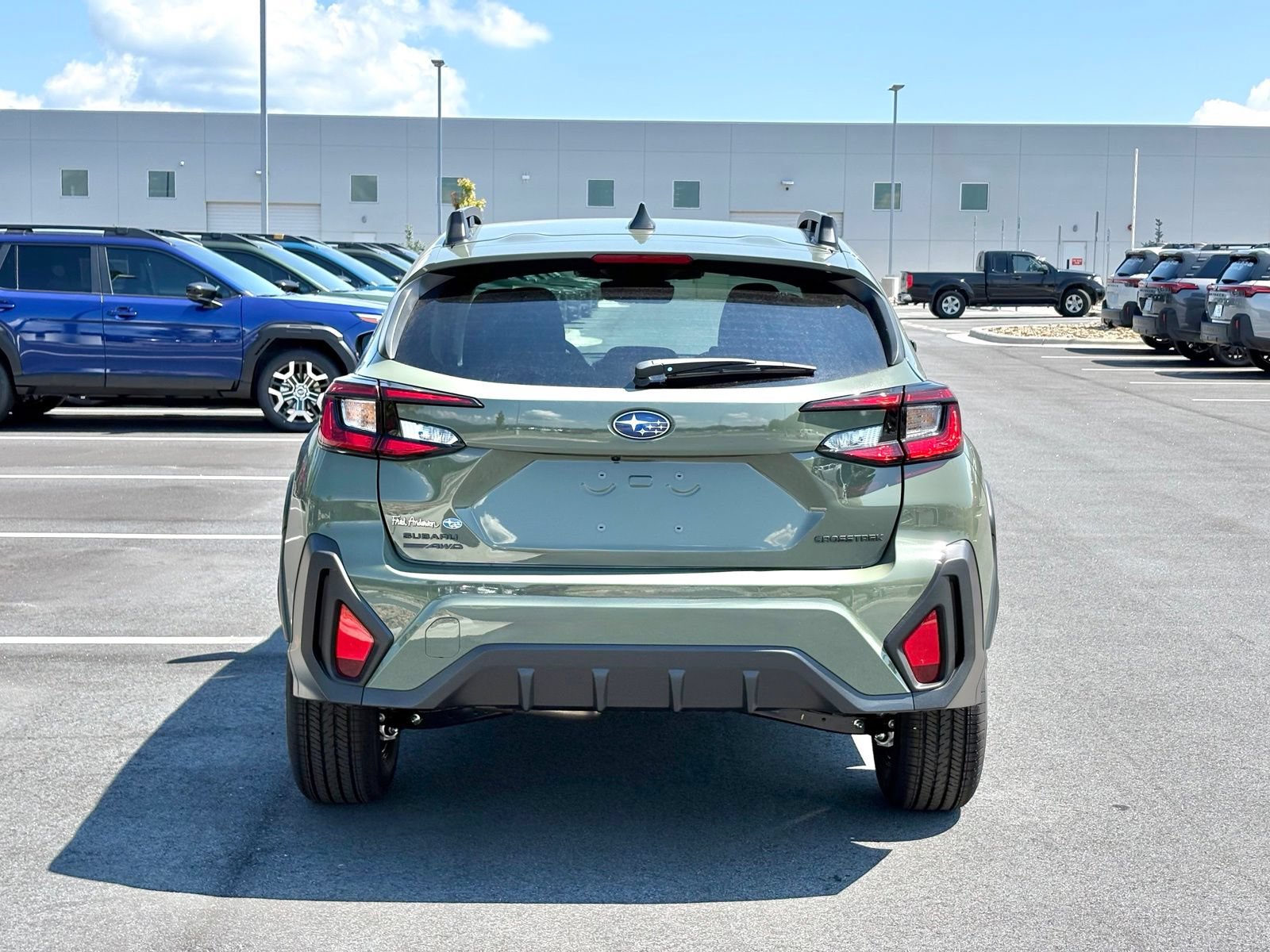 New 2026 Subaru Crosstrek 2.5i Premium AWD/4WD image 8