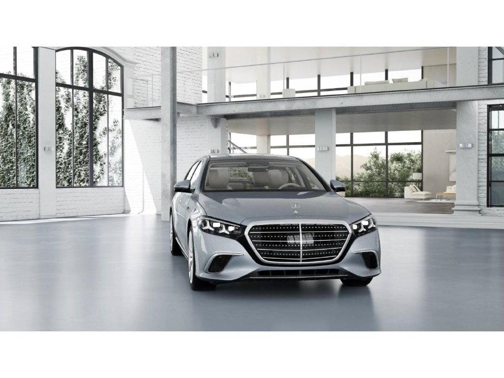 New 2027 Mercedes-Benz S 580 4MATIC Sedan image 8