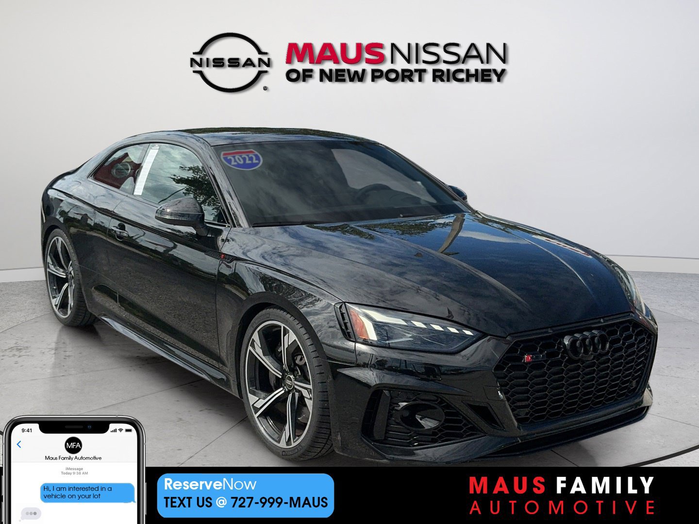 Used 2022 Audi RS 5 w/ RS Driver Assistance Package