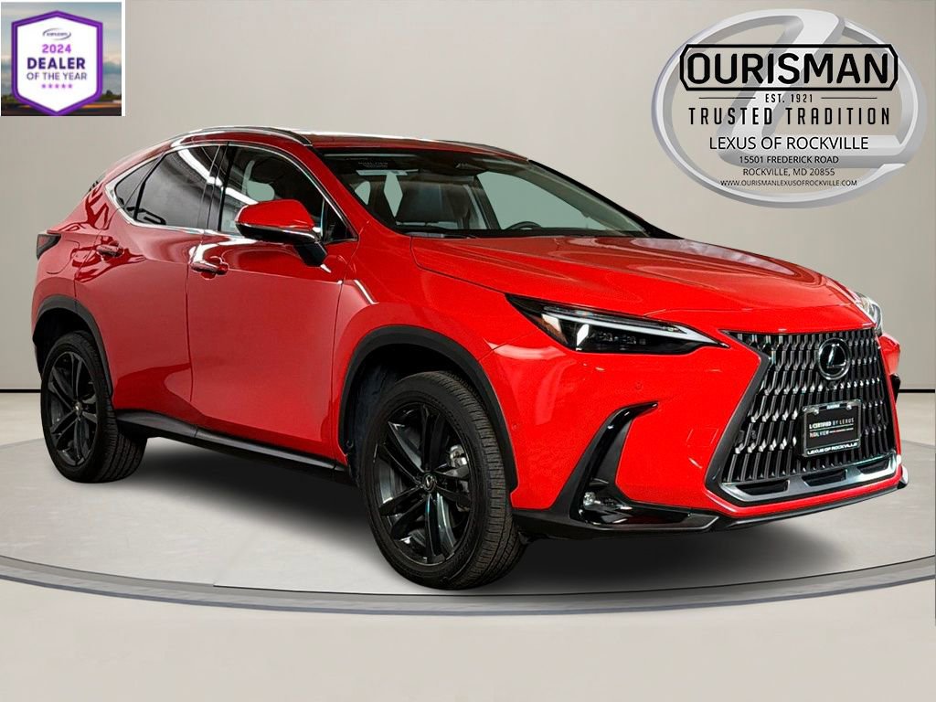Used 2024 Lexus NX 450h+ 450h+ Luxury video 1