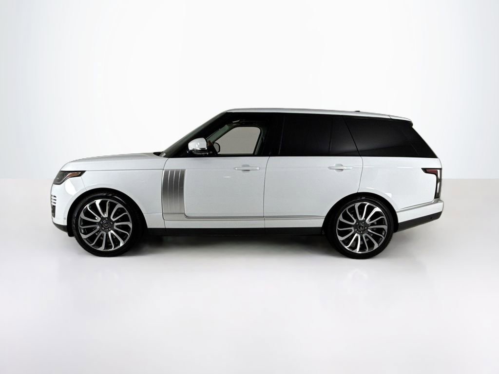 Used 2021 Land Rover Range Rover Westminster Edition image 2