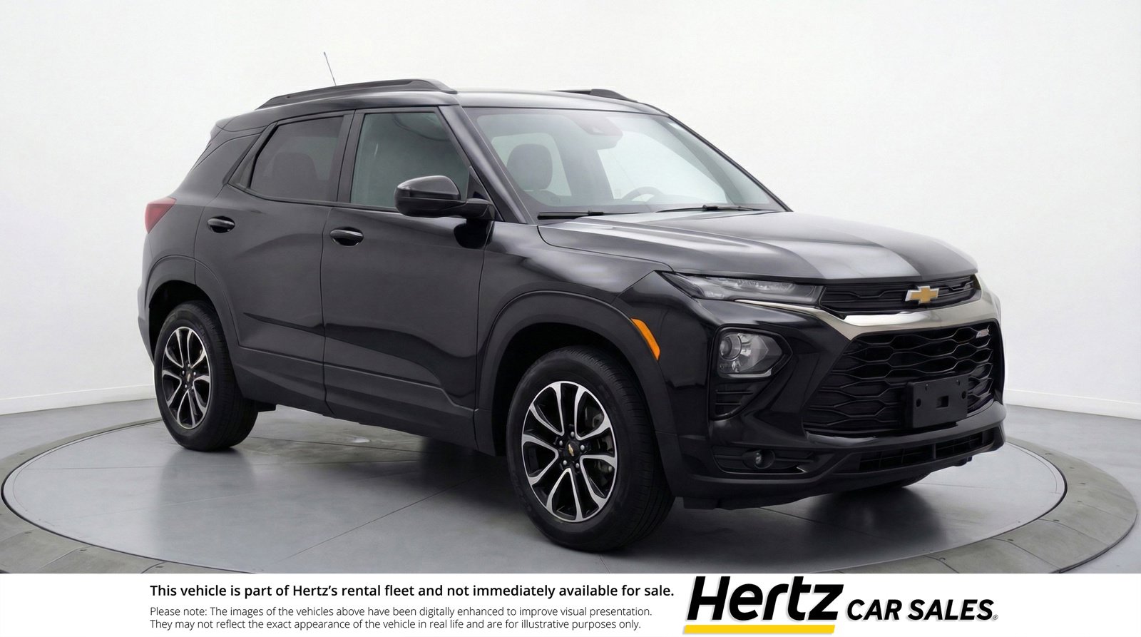 Used 2025 Chevrolet TrailBlazer LT image 1