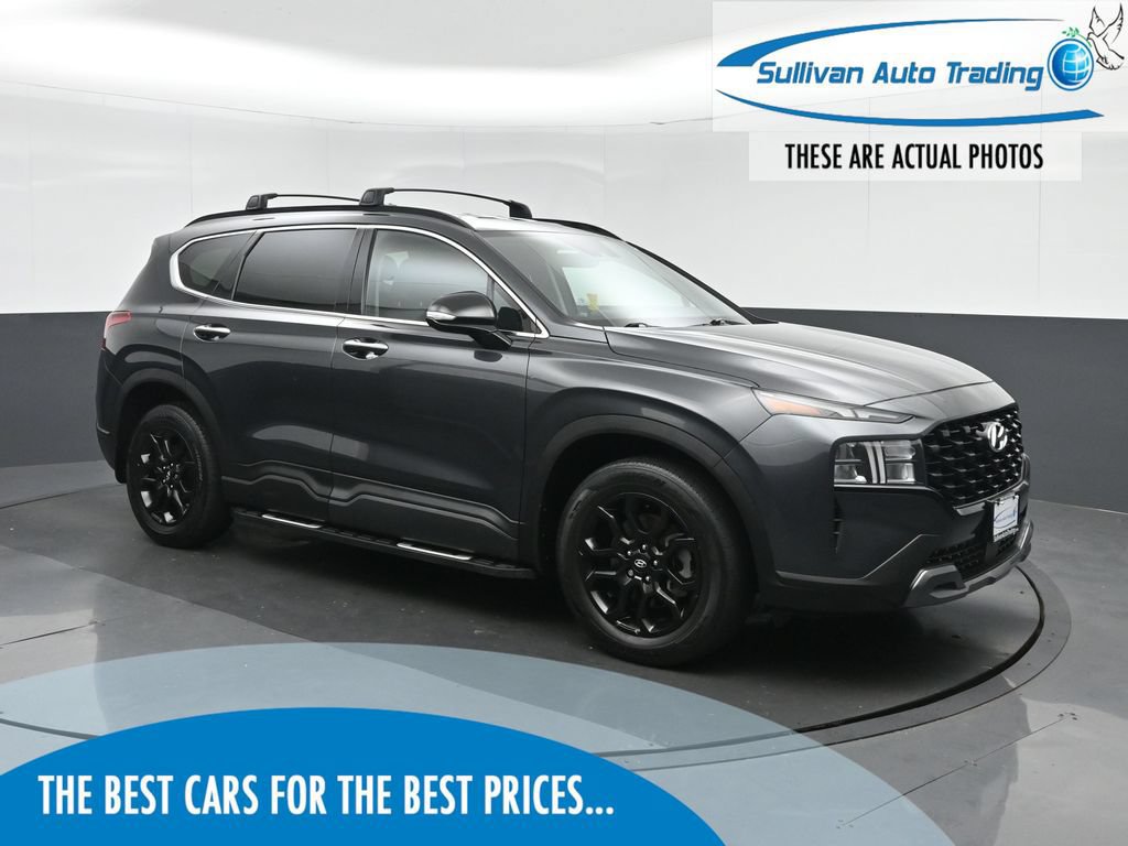 Used 2022 Hyundai Santa Fe XRT w/ Winter Weather Package FWD image 1