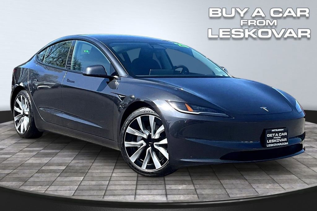 Used 2025 Tesla Model 3 Long Range image 1