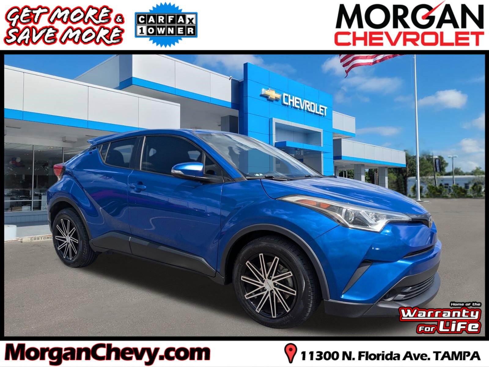Used 2019 Toyota C-HR LE image 1