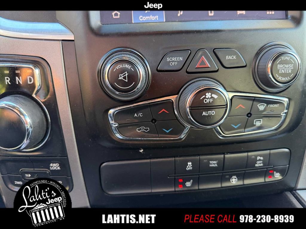 Certified 2022 RAM 1500 Classic Warlock w/ Electronics Group image 20