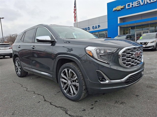 Certified 2019 GMC Terrain Denali w/ Driver Alert Package II image 2