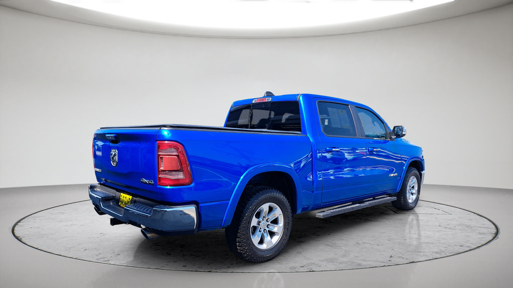 Used 2021 RAM 1500 Laramie AWD/4WD image 3