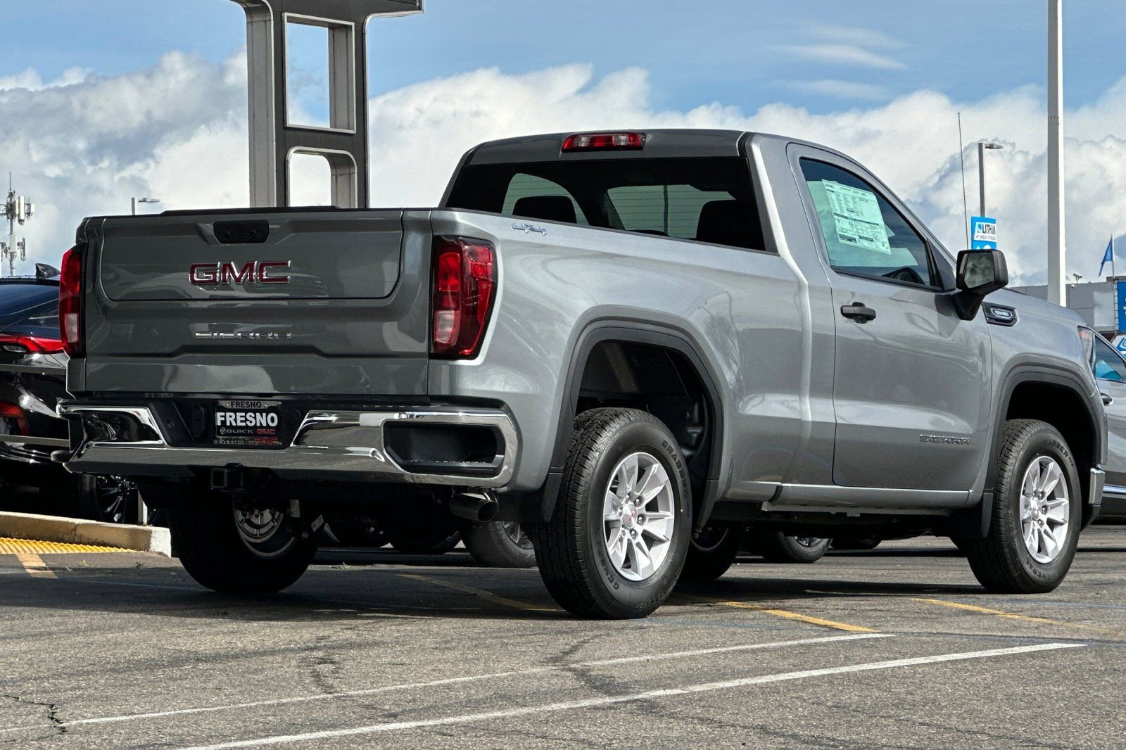 New 2026 GMC Sierra 1500 Pro w/ Pro Value Package image 5
