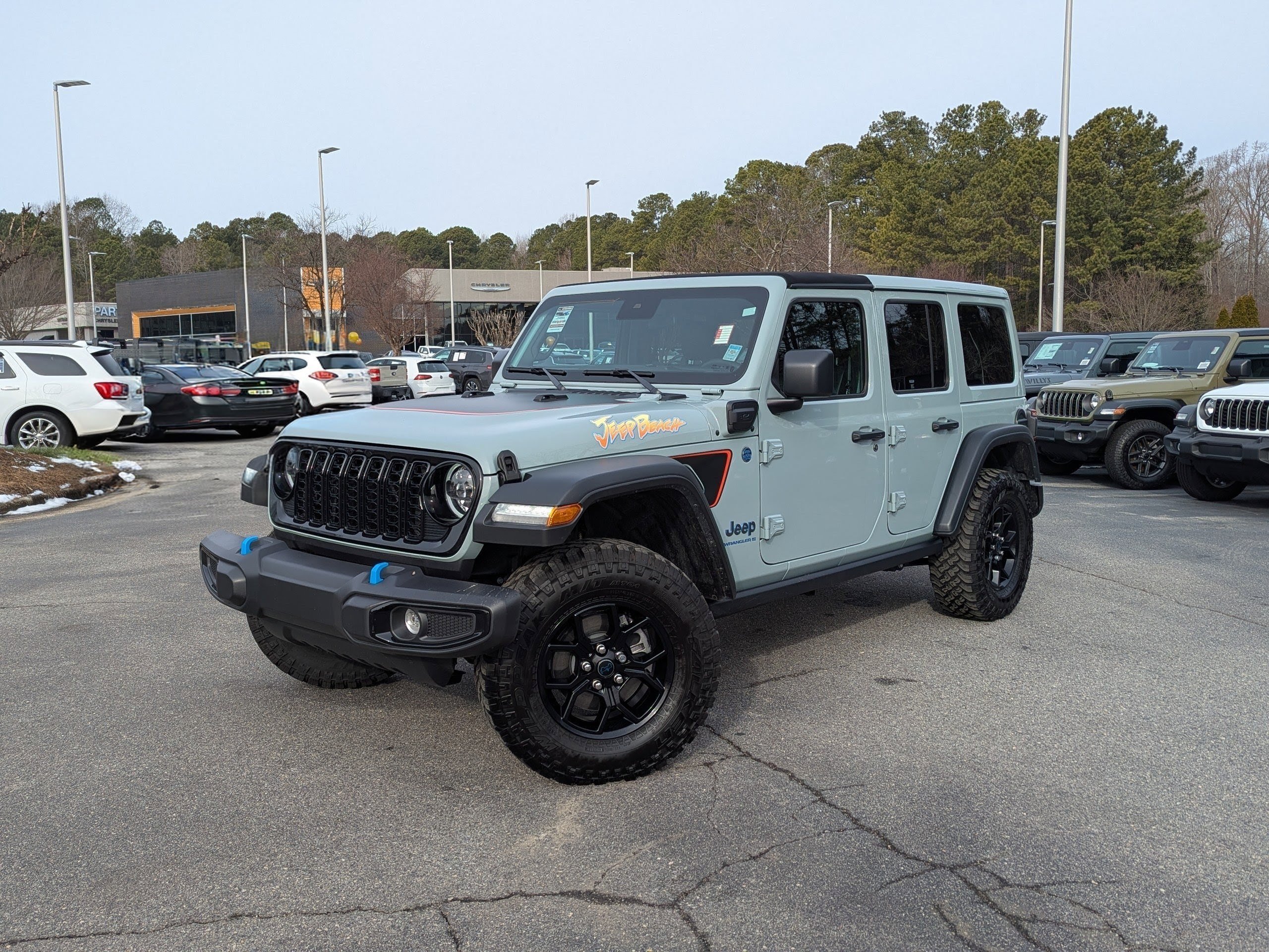 Used 2024 Jeep Wrangler Unlimited