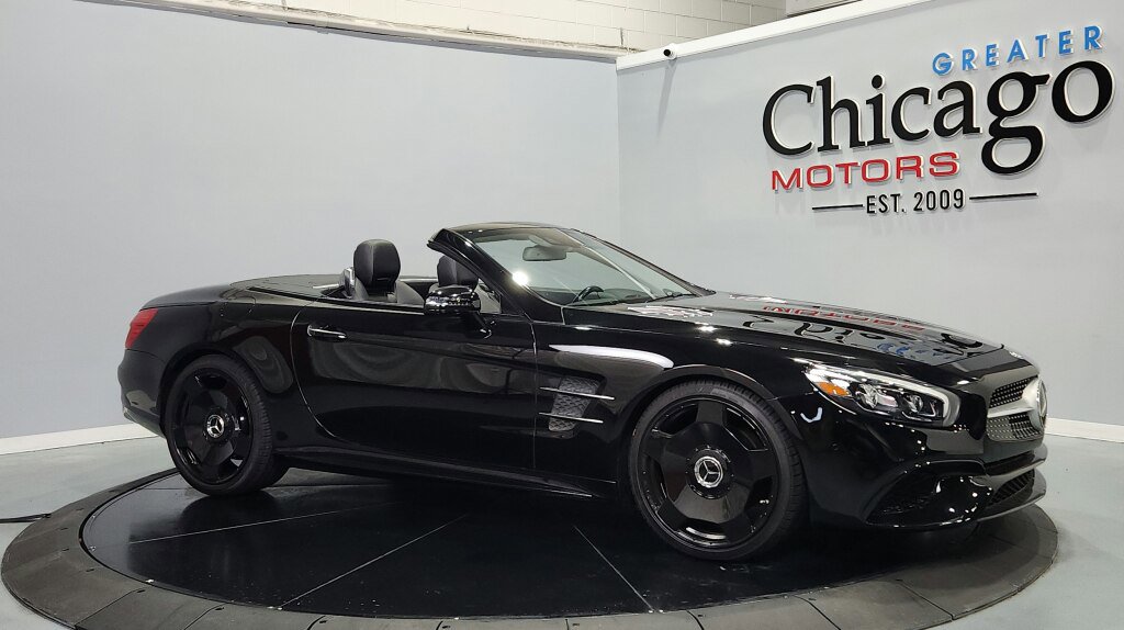 Used 2017 Mercedes-Benz SL 450