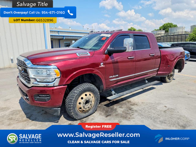 Used 2019 RAM 3500 Limited AWD/4WD image 1