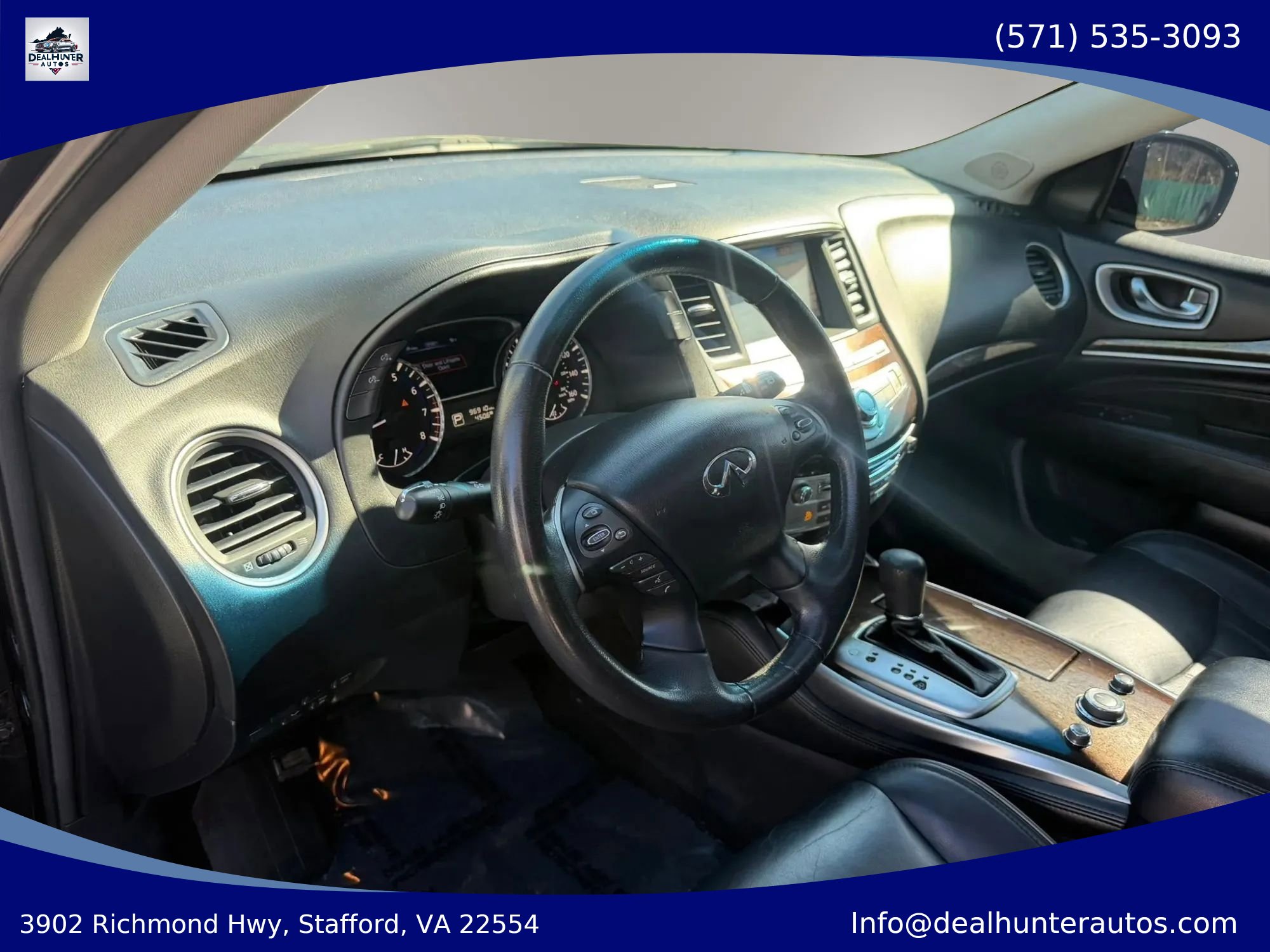 Used 2014 INFINITI QX60 Luxe w/ Premium Plus Package AWD/4WD image 26
