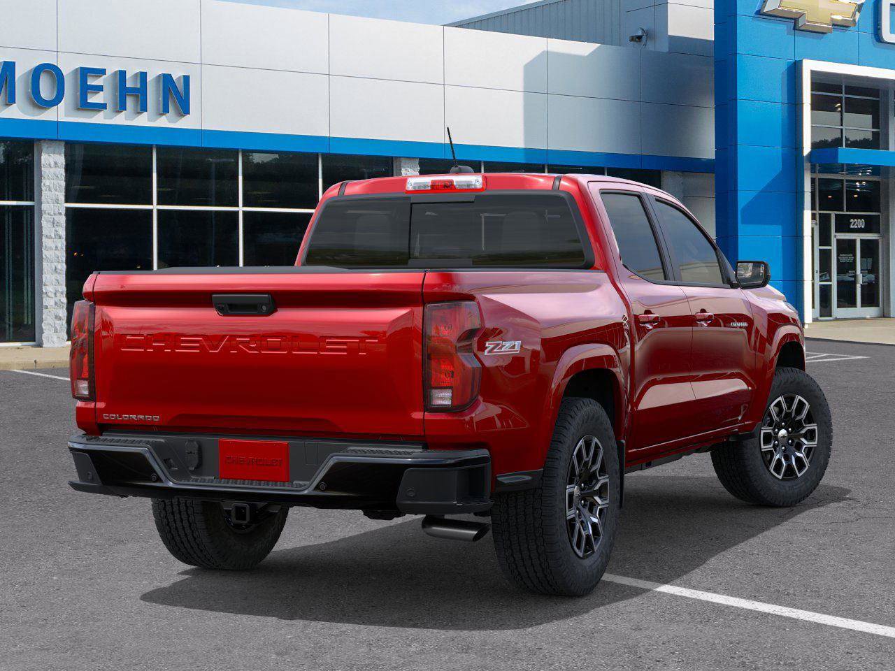 New 2026 Chevrolet Colorado Z71 image 4