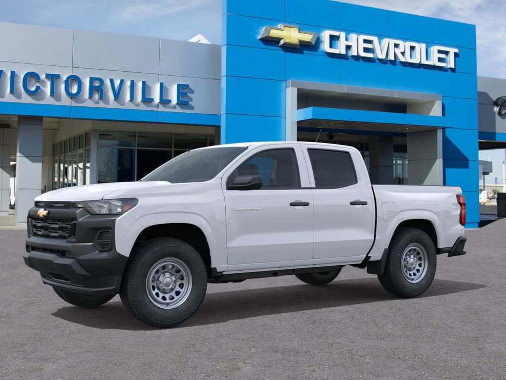 New 2026 Chevrolet Colorado W/T image 2
