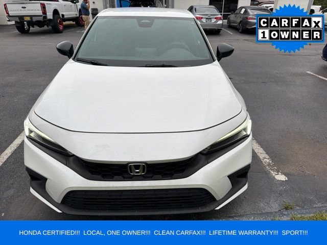 Certified 2024 Honda Civic Sport image 2