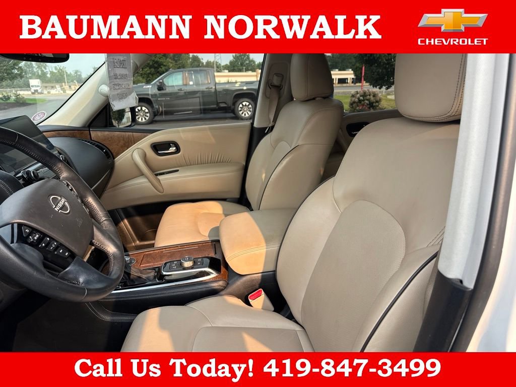 Used 2023 Nissan Armada SL w/ Captain's Chairs Package AWD/4WD image 18
