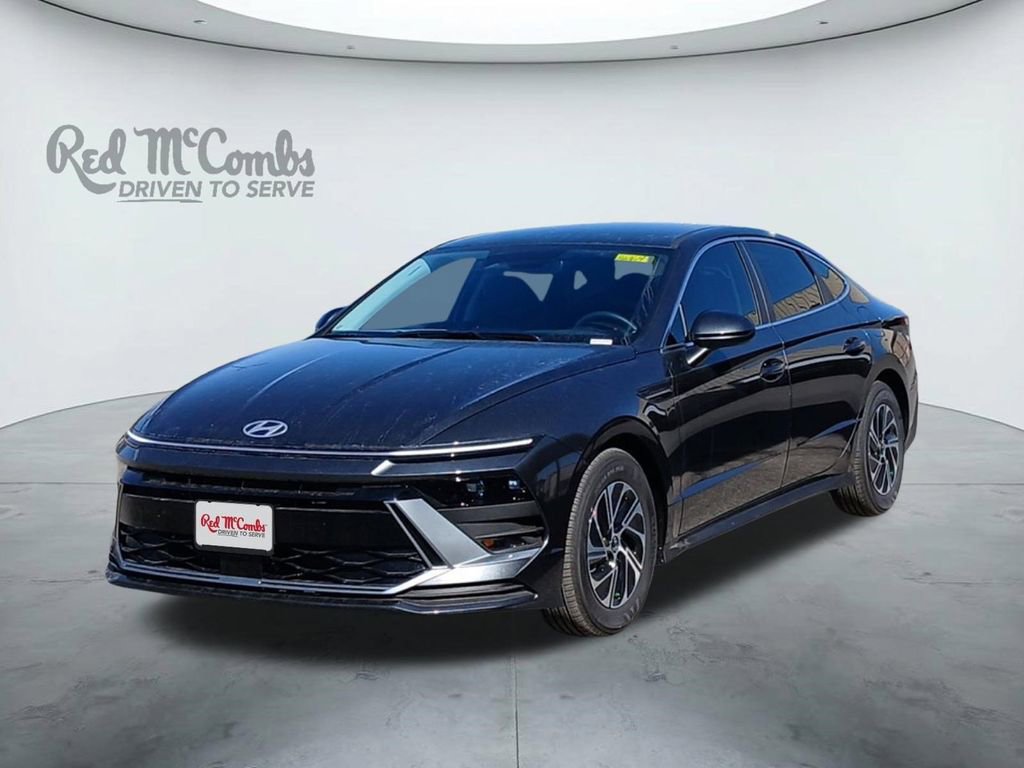 New 2026 Hyundai Sonata Blue FWD 360° Tour