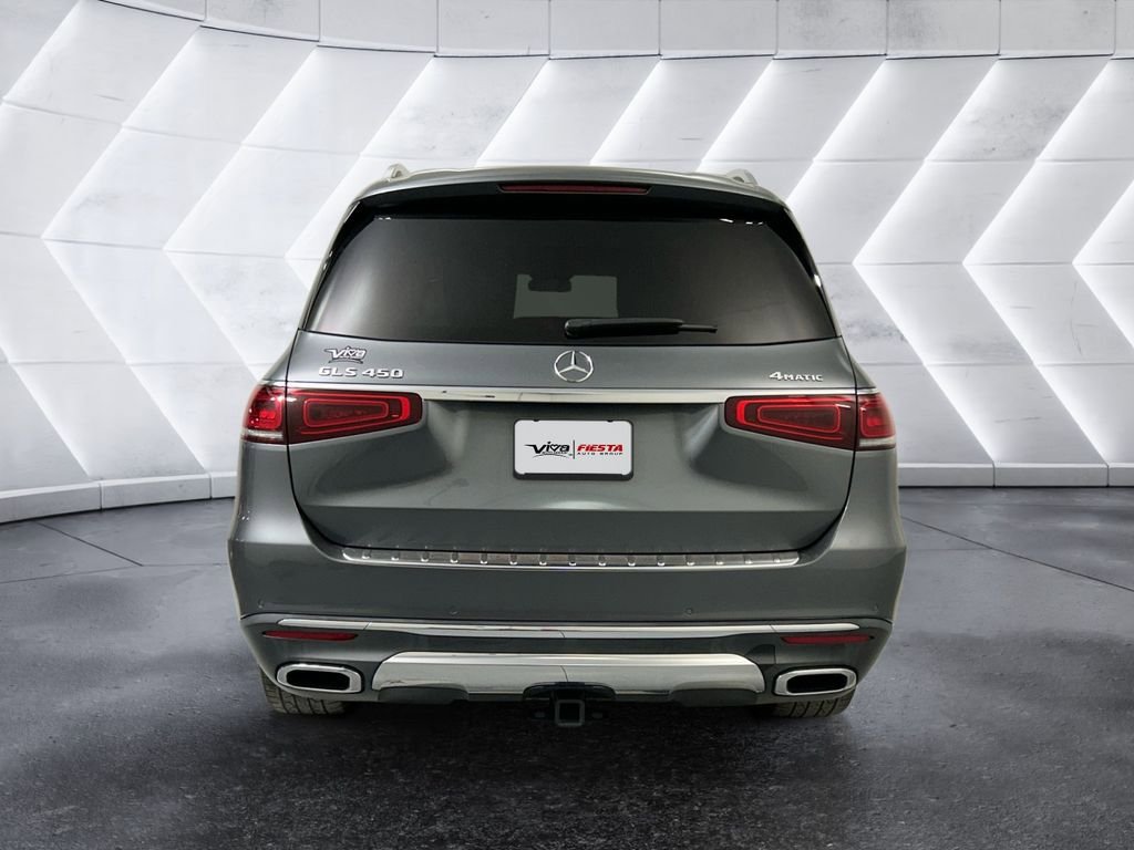 Used 2021 Mercedes-Benz GLS 450 4MATIC image 5
