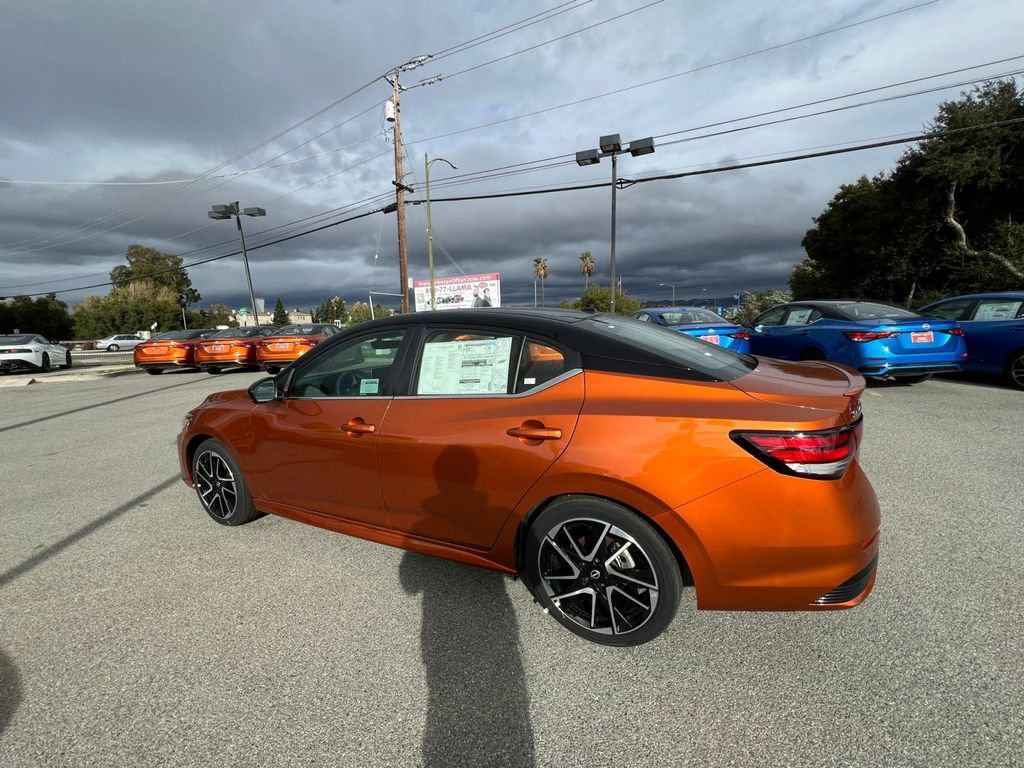 Certified 2024 Nissan Sentra SR w/ SR Premium Package image 41
