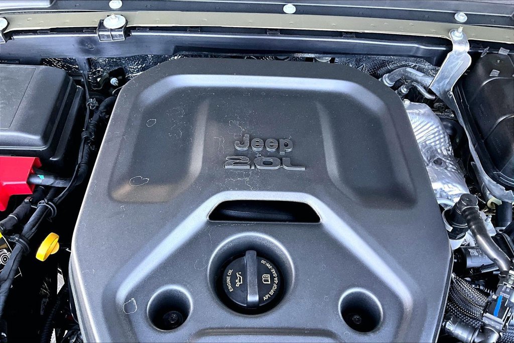New 2026 Jeep Wrangler Unlimited Sport AWD/4WD image 31