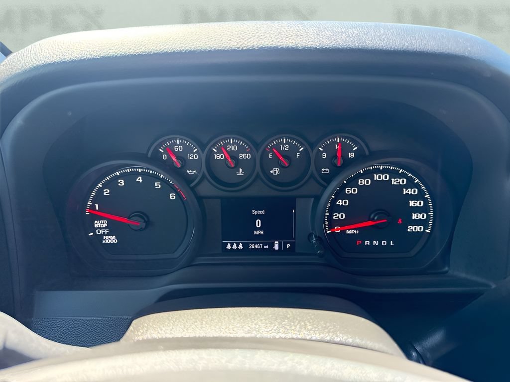 Used 2024 Chevrolet Silverado 1500 Custom AWD/4WD image 13