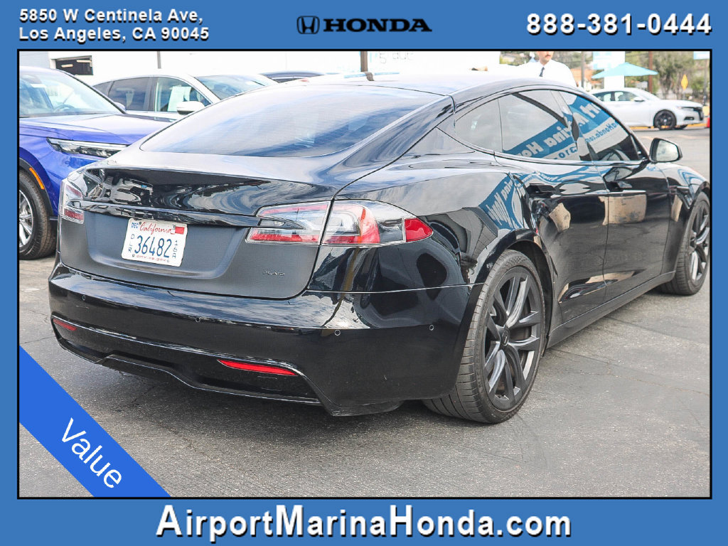 Used 2021 Tesla Model S Plaid AWD/4WD image 8