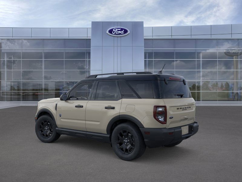 New 2025 Ford Bronco Sport Big Bend w/ Black Appearance Package image 4